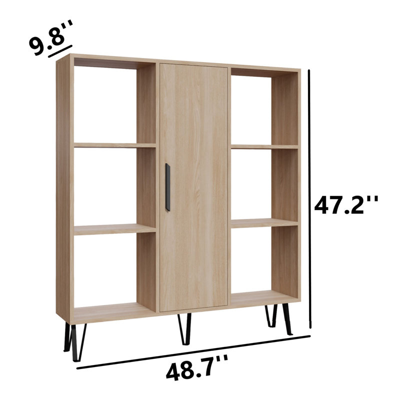 Makih Bookcase, Oak