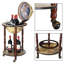 Craven Solid Wood Bar Cart