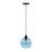 Yerby 1 - Light Blue/Black Pendant