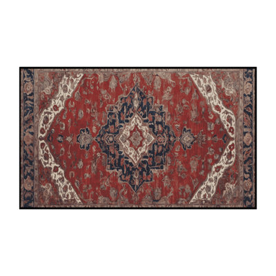 Tapis noir soyeux et moelleux