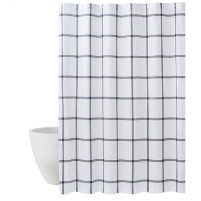 Kenhorst Plaid Shower Curtain