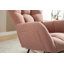 Chaise berçante en tissu avec repose-pieds réglable Teddy-1515719977