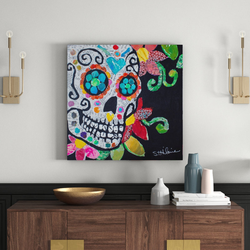 Elizabeth St. Hilaire - Wrapped Canvas Painting, 81cm H x 81cm W x 3.81cm D