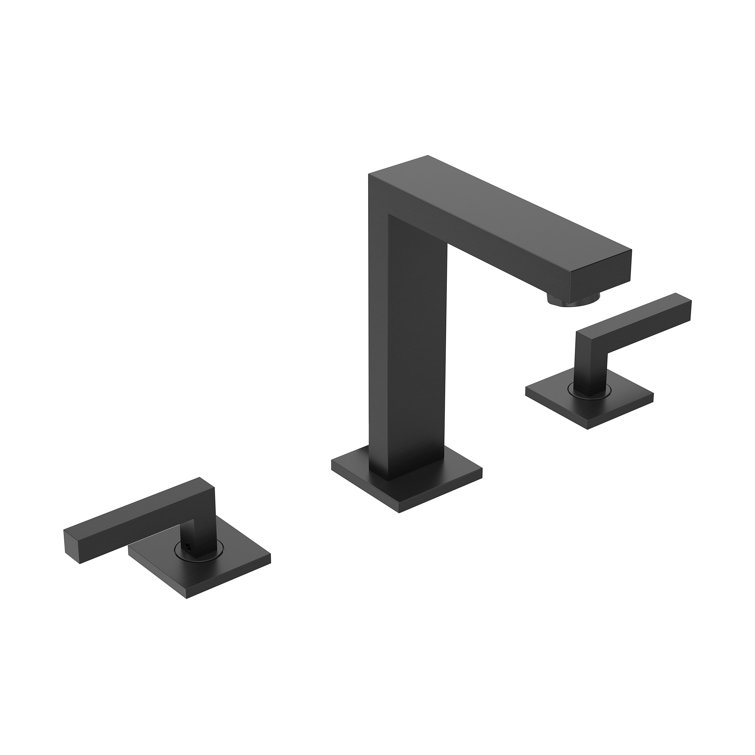Duro Widespread Bathroom Faucet with Push Pop Drain
