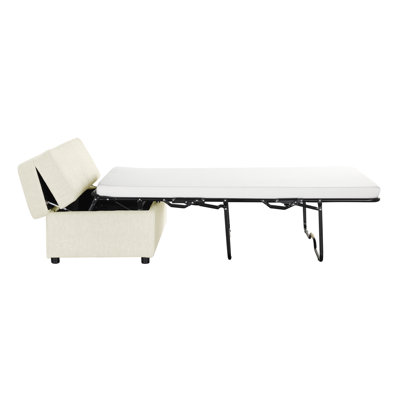 Folding Ottoman Sleeper Bed
