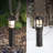Magnifique Bronze Low Voltage Integrated LED Pathway Light Pack