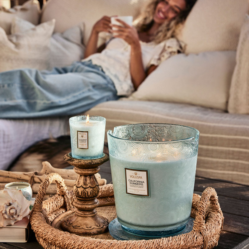 California Summers 5W Hearth Candle