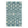 Tapis bleu clair Griego