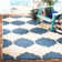 Herefordshire Performance Geometric Indoor/Outdoor Area Rug
