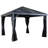 South Beach 12 Ft. W x 12 Ft. D Aluminum Patio Gazebo