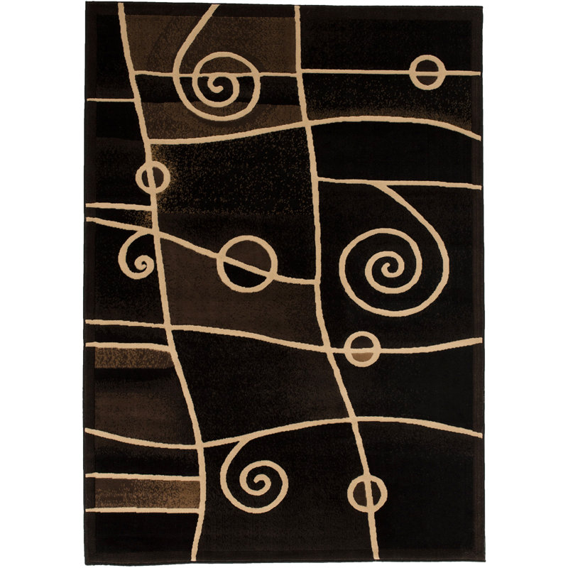 Almont Abstract Indoor Rug, 7'10" x 10'2"