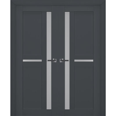Portes françaises en bois givré Veregio