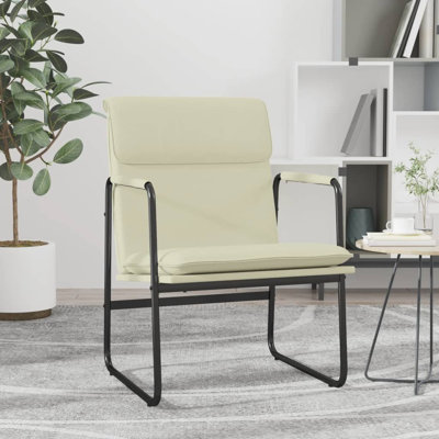 Izarra Faux Leather Accent Chair