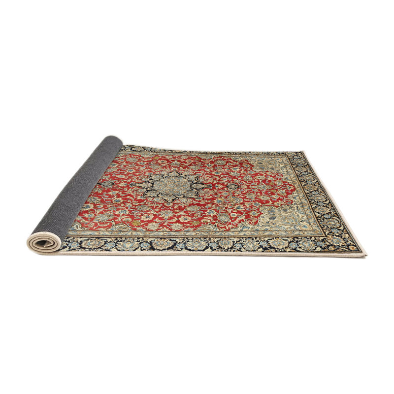 Thanos Wool Oriental Indoor Rug, Round 6'