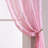 Juvenile Geometric Sheer Rod Pocket Curtain Panels-70857500