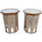 Andalusian End Table Set
