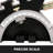 Tilting Milling Table 10x7inch Tilting Angle Milling Machine 0-90°Adjustable Swivel
