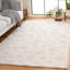 Tapis ivoire en laine / coton touffeté à la main Jennaka-1846635359
