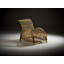 Chaise en rotin Arne Jacobsen Paris - Naturel