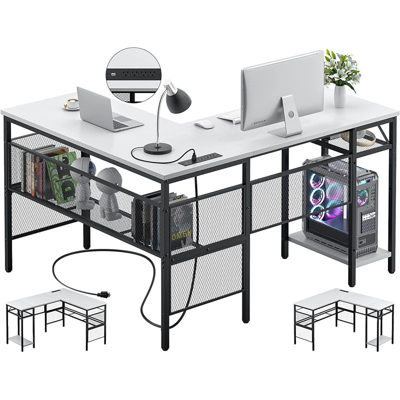 L-Shaped Computer Desk