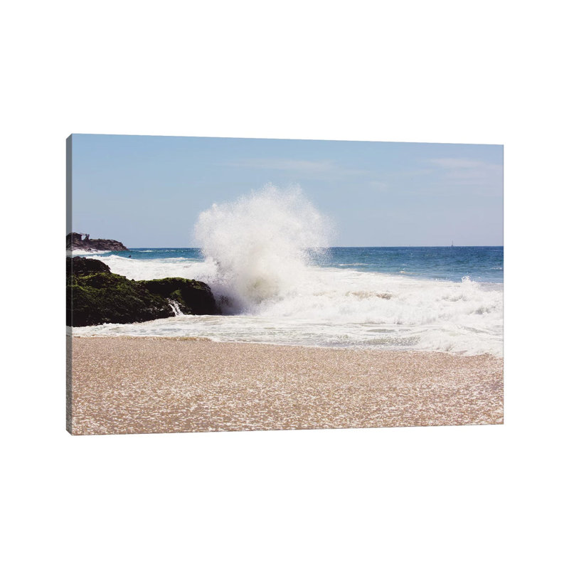 Laguna Beach 1 Piece Wrapped Canvas Painting, 101.6 cm H x 66.04 cm W x 3.175 cm D