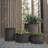 Tall Metal Plant Pot-1168429018