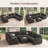 Anureet Modular U-Shaped Sectional with Storage Ottoman-378332571