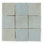 Moroccan Zellige 4" x 4" Ceramic Floor & Wall Tile