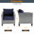 Metal Outdoor Lounge Chair-1509064317