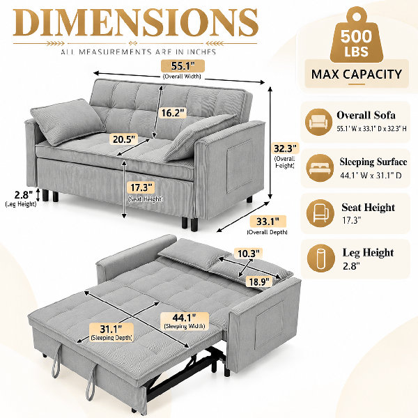 Dimensions du produit