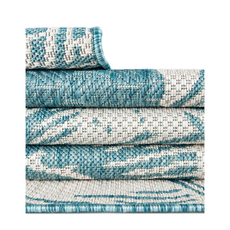 Angelys Indoor/Outdoor Area Rug, Square 10'