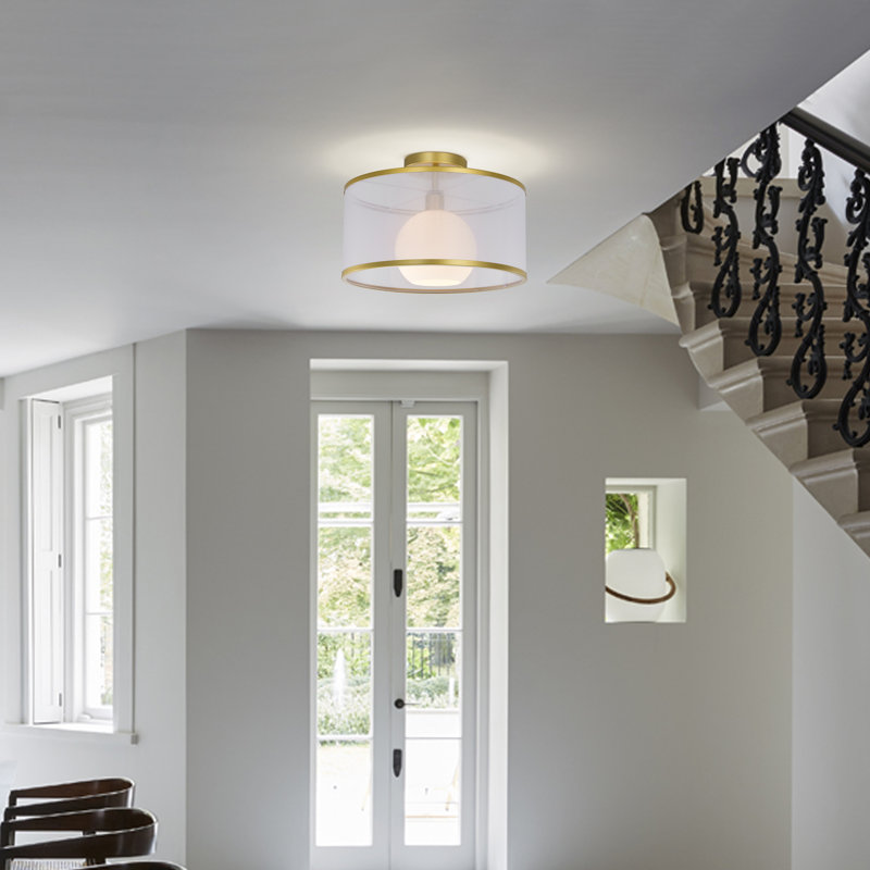 Willamae Semi Flush Mount