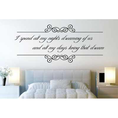 Non-Wall Damaging Wall Decal
