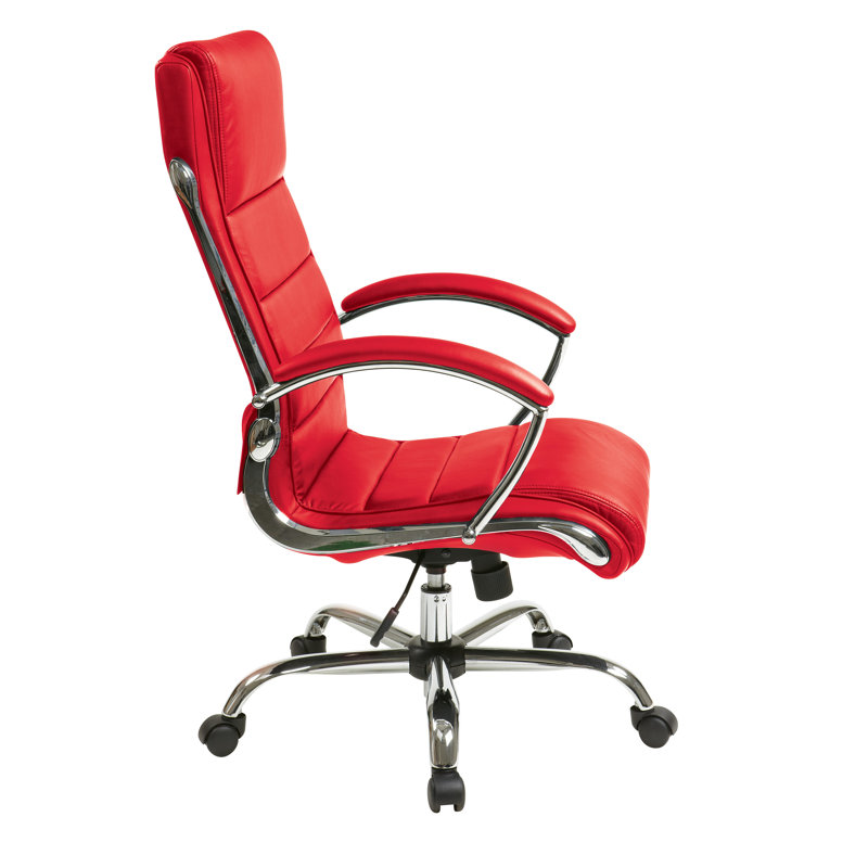 Fauteuil de conférence, Rouge