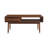 Sabornton 40" Wooden Coffee Table with Drawer, Walnut