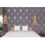 Lustre Metallic 3D Embossed Damask Wallpaper Roll-1780375202