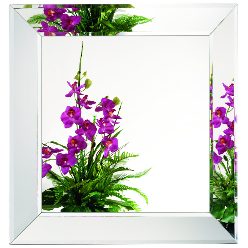 Glass Beveled Wall Mirror