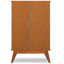 Meuble-bar Draper de style milieu du siècle
