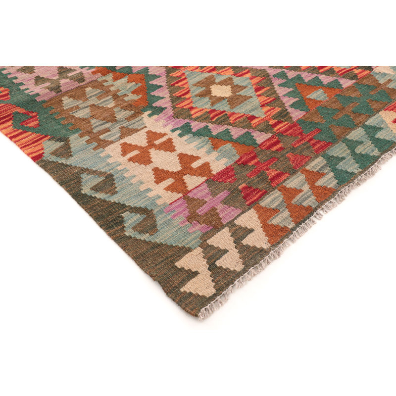 Geometric Hand Woven 173cm X 250cm Area Rug