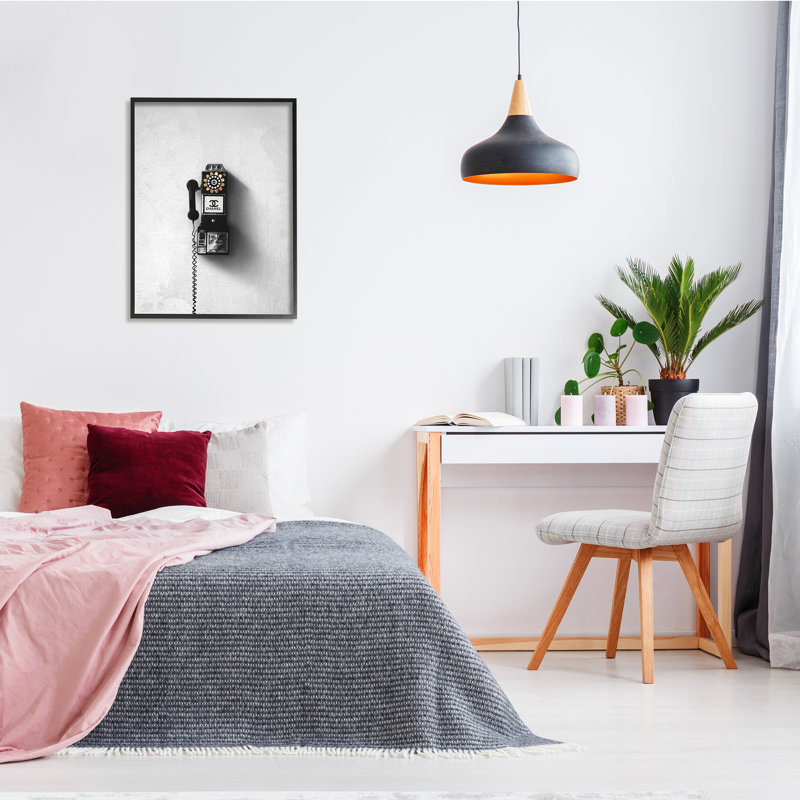 Art rétro texturé à la giclée par Ziwei Li