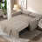 Meit 49" W Convertible Sleeper Sofa 3-In-1-942858576