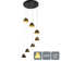 Mitzi 7 - Light LED Cluster Pendant