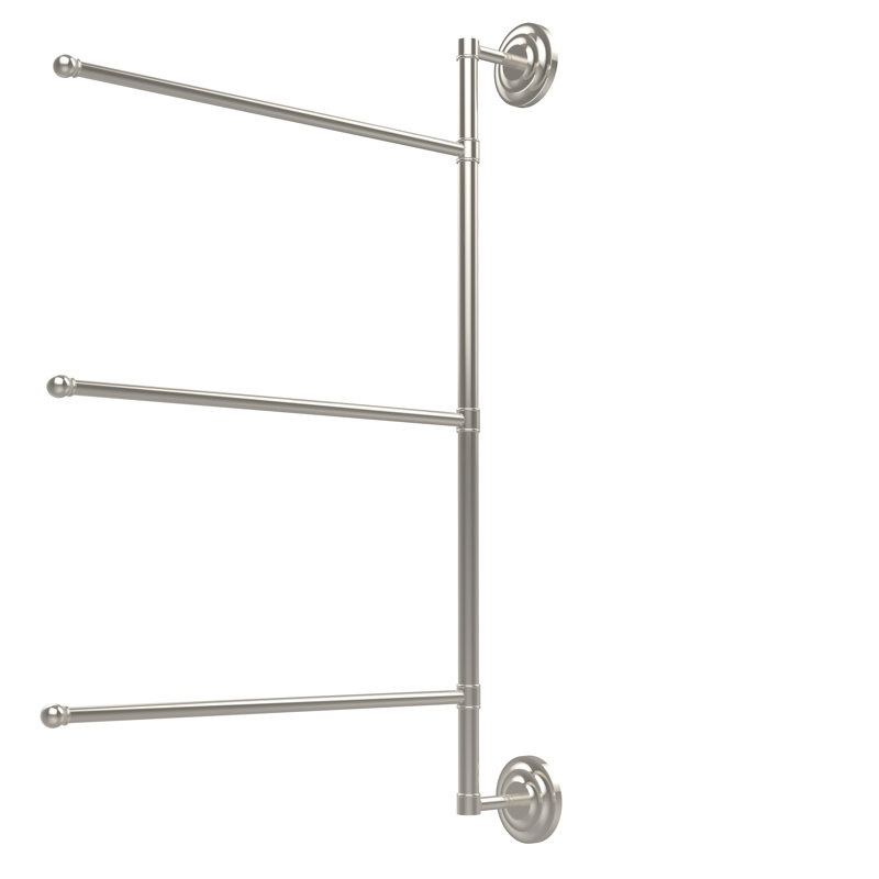Barre à serviettes murale 20 "Jhene, Nickel poli