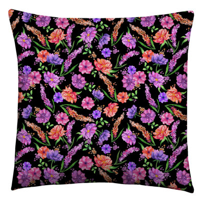 Wilma Floral Square Cushion