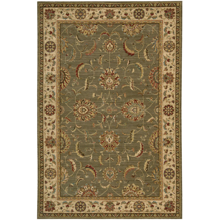 Bardwell Oriental Wool Area Rug