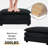 Upholstered Chenille Ottoman-363922355