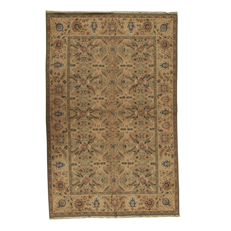 Hand-Knotted High-Quality Area Rug