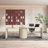 59.8'' Swivel Computer Desk,Home office Desk,L-Shaped Executive Desk Rotatable Executive Office Desk With Drawers