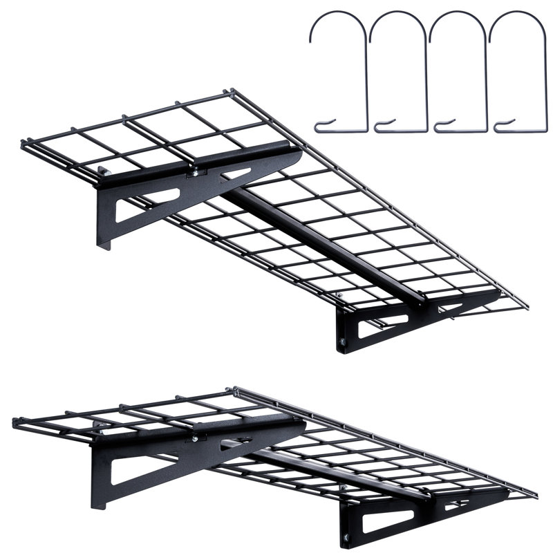 2 Piece Steel Storage System