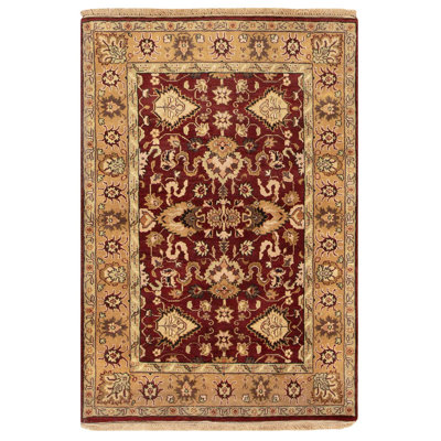 Wool Oriental Area Rug